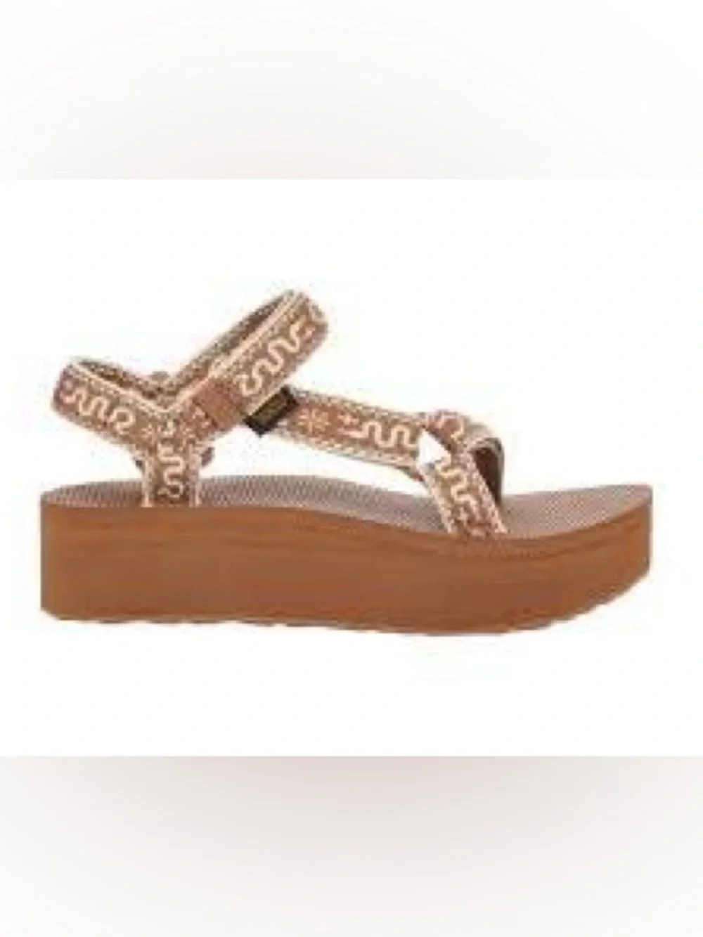 Teva Flatform Universal Bandana Lion Platform Sandals 9